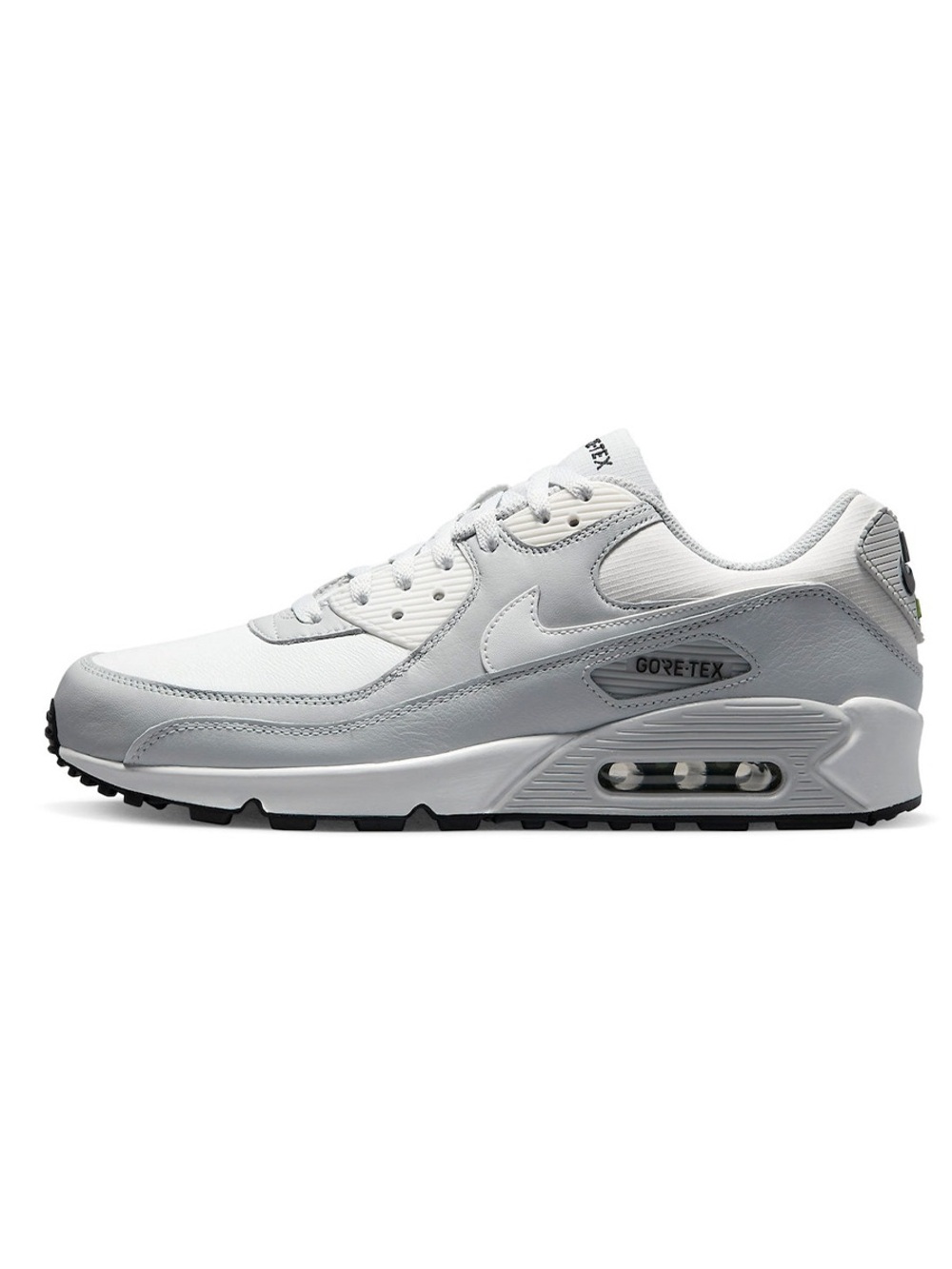 Nike Air Max 90 GORE-TEX in White and Light Gray